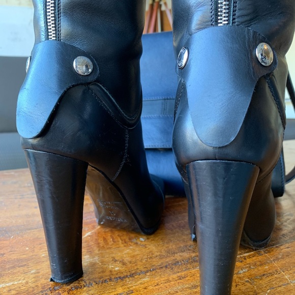 The best tall black leather boots of all time! - Picture 7 of 8